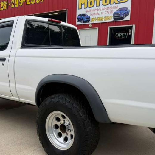 Nissan Frontier XE 2.4 1998